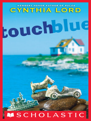 cover image of Touch Blue